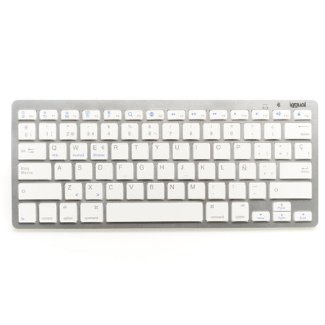 EAN 8435364316788 - iggual TKL-BK teclado Universal QWERTY Español imagen 9