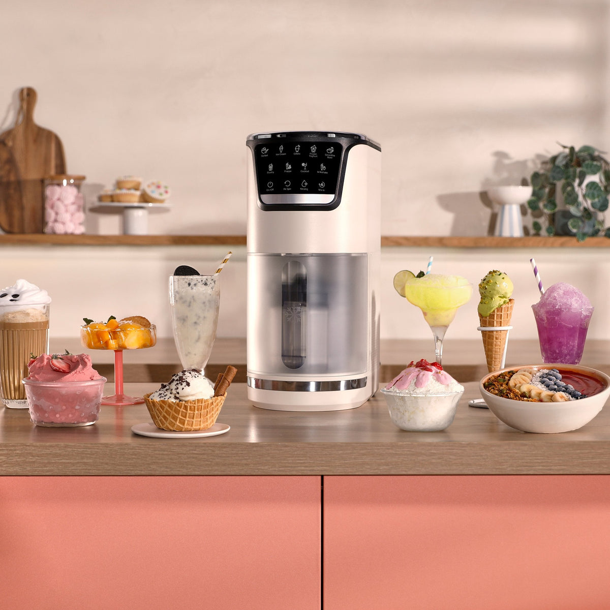 Tefal Ig 602 A Dolci Eisbereiter Rise