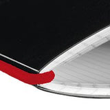 Herlitz 11361557 Carpeta Polipropileno (Pp) Negro, Rojo A5/40