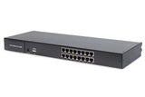EAN 4016032450177 - Digitus DS-72211-5US consola de rack 48,3 cm (19") 1366 x 768 Pixeles Negro 1U imagen 4