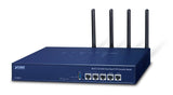Planet Wi-Fi 5 Ac1200 Dual Band Vpn Security Router 5-Port