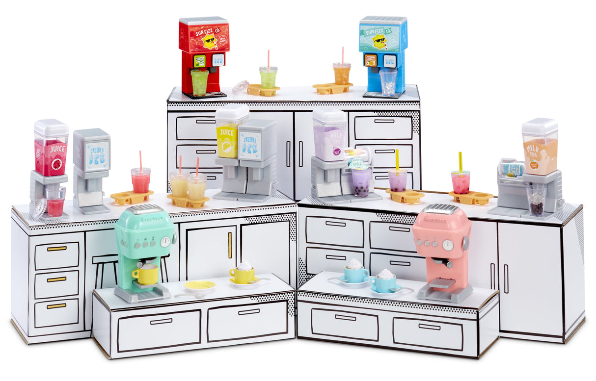 Mga Entertainment Mga'S Miniverse Make It Mini Electrodomésticos Mini Coleccionables, Accesorios Para Muñecas Artículos Surtidos 505600-Euc