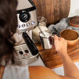 Cafetera  Cecotec Espresso Power Espresso 20 Steel Pro