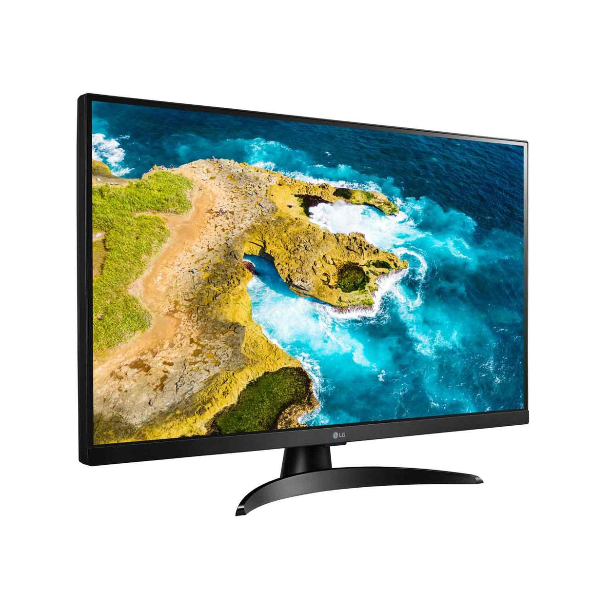Tv Lg 27tq615s-Pz 27" Led Tv Monitor Ips Fhd 1ms 250cd M2 Hdmix2 Usb2.0