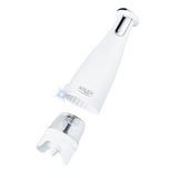 Molinillo Electrico De Sal Y Pimienta Adler Ad 4449w Blanco Mate