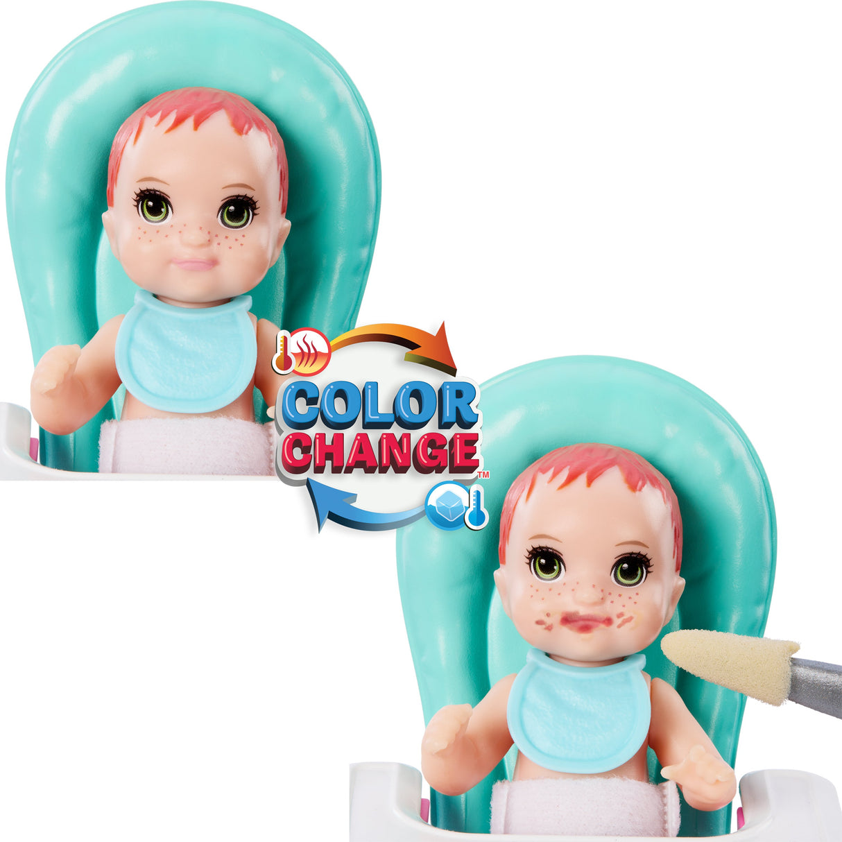 EAN 0194735192069 - Barbie Skipper Babysitters Inc. HTK35 muñeca imagen 4