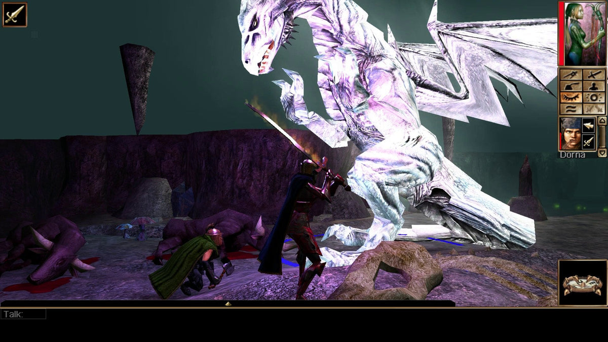 Juego Neverwinter Nights Enhanced Edition Playstation 4