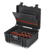 EAN 4003773082576 - Knipex 00 21 36 LE caja de herramientas Negro Polipropileno (PP) imagen 1