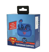 Otl Technologies Dc Comics Superman Auriculares Inalámbricos