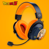 Auriculares Fr-Tec Dragon Ball Gaming Trimodo Con Microfono Integrado - Bluetooth, Usb 2.4ghz Y Jack 3.5 - Diadema