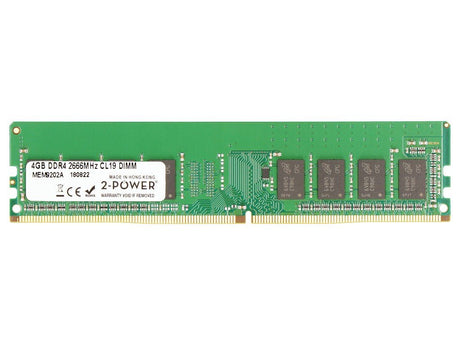 EAN 5055190191415 - 2-Power MEM9202A módulo de memoria 4 GB 1 x 4 GB DDR4 imagen 1