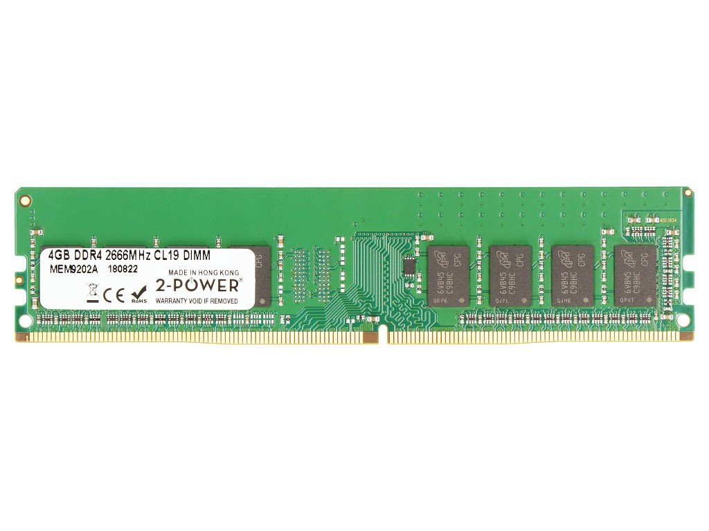 EAN 5054444313092 - 2-Power 2P-3TK85AA módulo de memoria 4 GB 1 x 4 GB DDR4 288-pin DIMM imagen 1