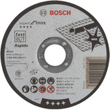 Disco De Corte Bosch Expert Para Inox - Rapido, Ø 115mm (Diámetro 22,23 Mm, As 60 T Inox Bf, Recto)