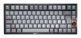Cherry Kw 300w Mx, Con Cable & Inalámbrico, Usb + Bluetooth, Mechanischer Switch, Qwerty, Led, Negro, Cobre, Gris