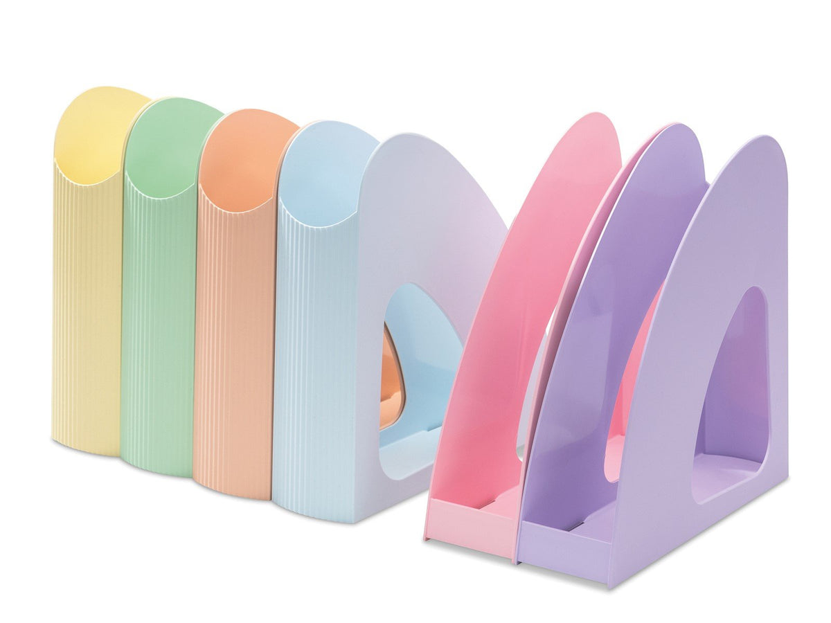Han Stehsammler Re-Loop 16218-815d Pastellgelb Plástico, Din A4, 1 Unidades