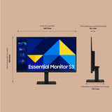 Monitor Samsung 24" Ls24d304gauxen Fhd 100hz Ips