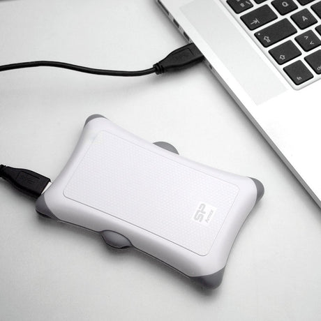 EAN 4712702631227 - Silicon Power Armor A30 disco duro externo 1 TB 2.5" USB tipo A 3.2 Gen 1 (3.1 Gen 1) Blanco imagen 4