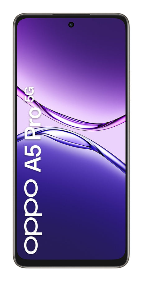 EAN 6932169363716 - OPPO A5 Pro 5G 16,9 cm (6.67") SIM doble Android 15 USB Tipo C 8 GB 256 GB 5800 mAh Negro, Marrón imagen 1