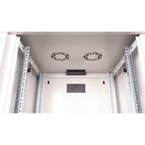 Roline 19-Zoll Wandgehuse Pro 20 He, 600x600 Bxt Grau