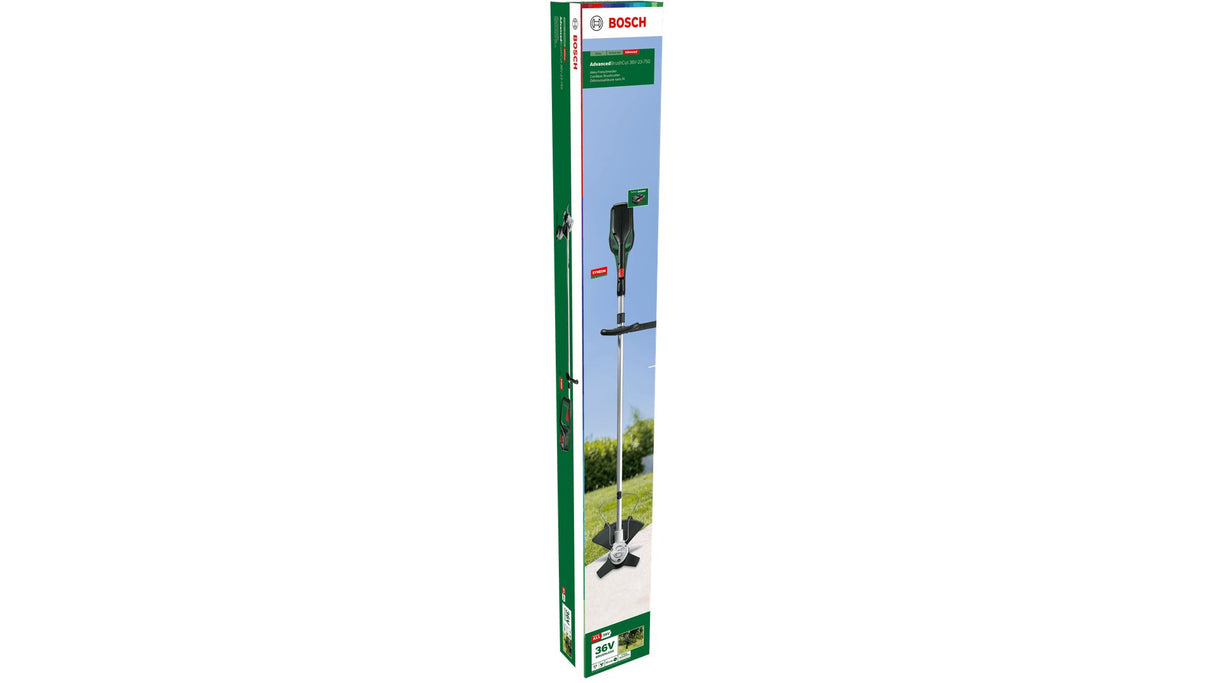 EAN 4059952660530 - Bosch BrushCut tijera de césped inalámbrica 2,4 mm 36 V Ión de litio Verde imagen 8