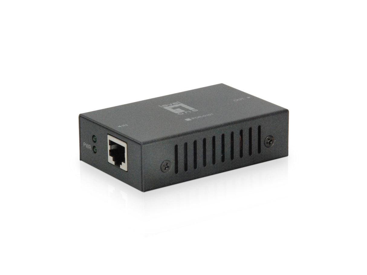 EAN 4015867191279 - LevelOne POR-0101 ampliador de red Repetidor de red Negro imagen 2