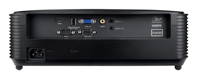 EAN 5055387664791 - Optoma W400LVe Proyector de alcance estándar 4000 lúmenes ANSI DLP WXGA (1280x800) Negro imagen 5