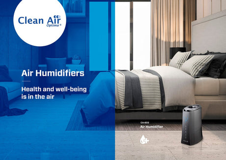 EAN 8718546310775 - Clean Air Optima CA-603 humidificador Ultrasónica 5 L Negro imagen 8