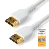 Startech.Com Cable De 2m Hdmi Premium De Alta Velocidad Con Ethernet - 4k 60hz