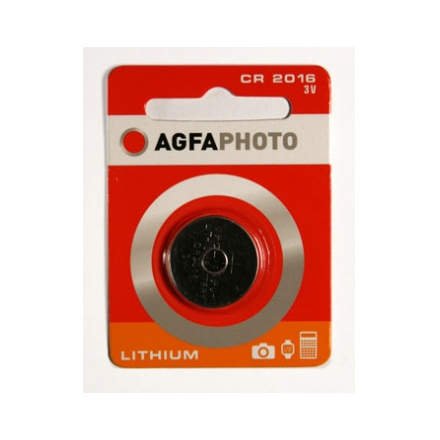 Agfaphoto Cr2016 Batería De Un Solo Uso Litio