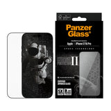 Panzerglass Ceramic Ii Screen Protector Iphone 17/ Iphone 16 Pro Ultra-Wide Fit