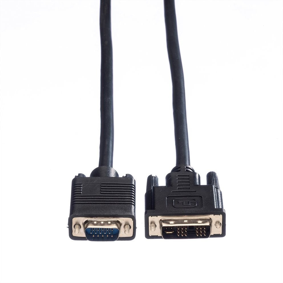 EAN 7611990168910 - VALUE 11.99.5430 adaptador de cable de vídeo 3 m DVI VGA (D-Sub) imagen 2
