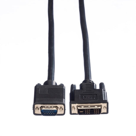 EAN 7611990168903 - VALUE 11.99.5420 adaptador de cable de vídeo 2 m DVI VGA (D-Sub) Negro imagen 2