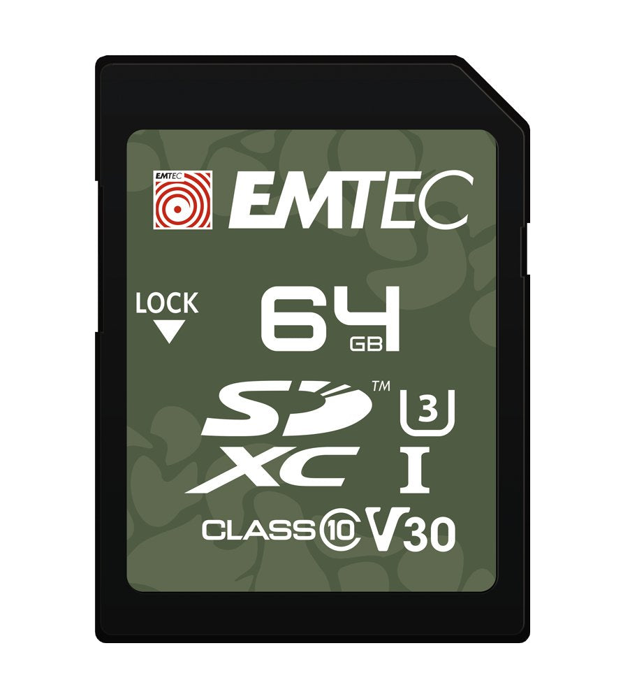 Emtec Sd 64gb Uhs-I U3 V30 Outdoor