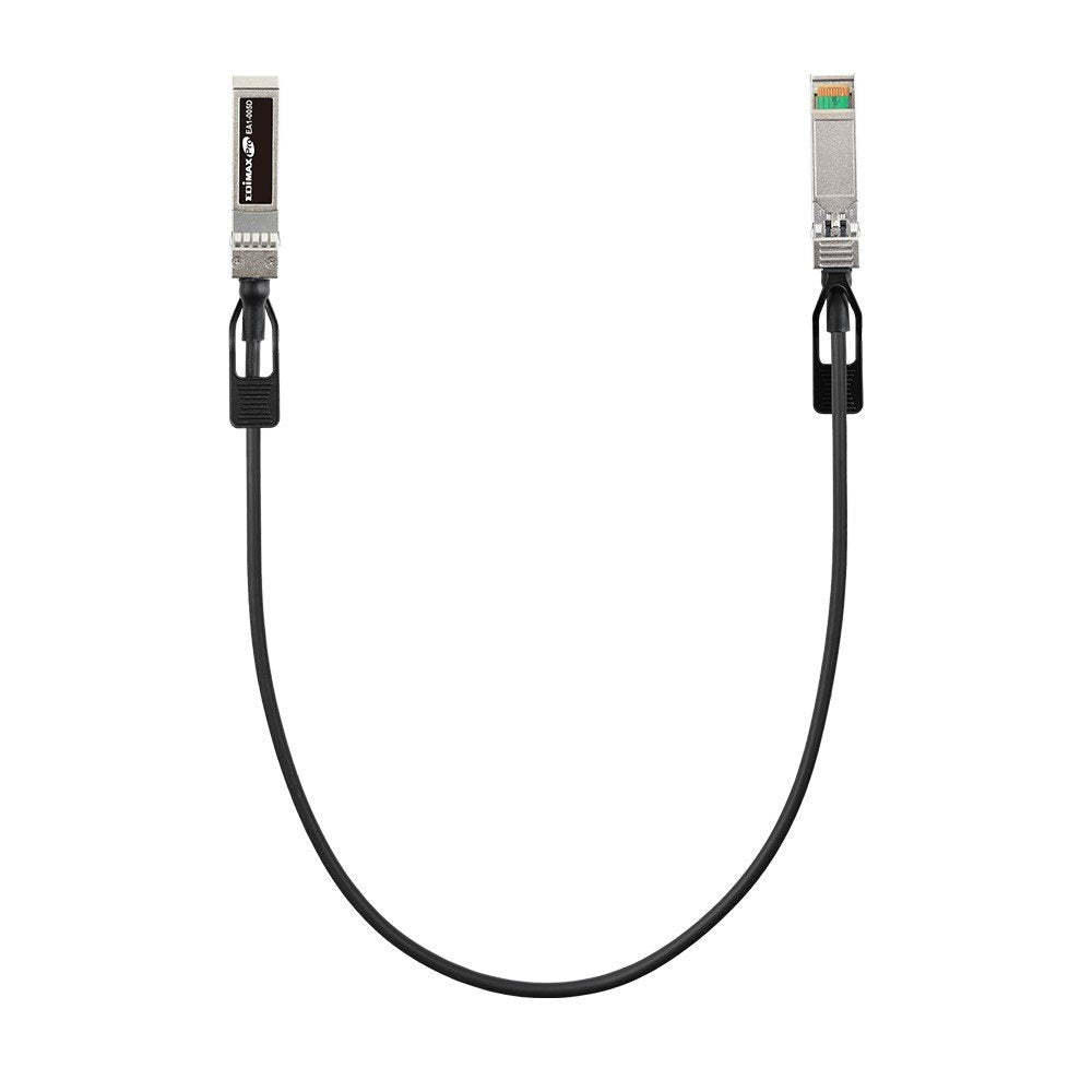 EAN 4717964704429 - Edimax EA1 Series Cable de fibra óptica e InfiniBand 0,5 m SFP+ Negro imagen 1