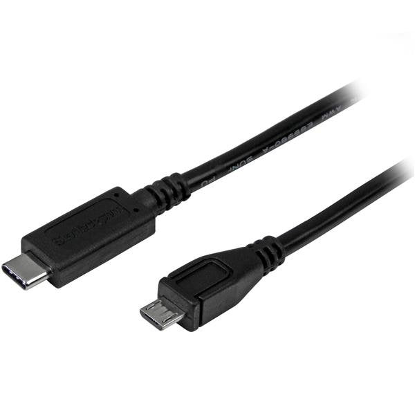 Startech Cable 1m Usb-C Type-C A Micro B Usb 2.0