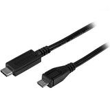 Startech Cable 1m Usb-C Type-C A Micro B Usb 2.0