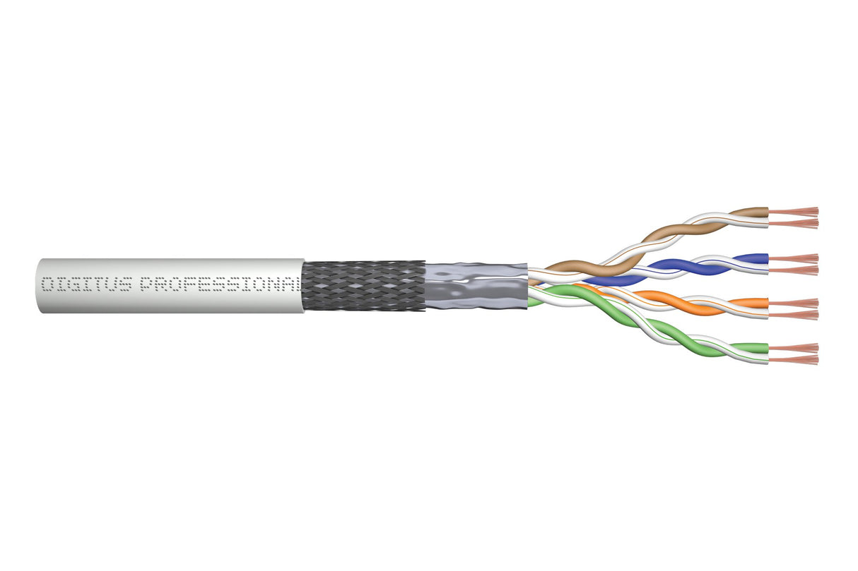 EAN 4016032425922 - Digitus DK-1531-P-305-1 cable de red Gris 305 m Cat5e SF/UTP (S-FTP) imagen 1