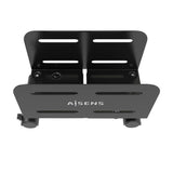 Aisens Soporte Metálico Ajustable De Suelo Para Cpu, Negro