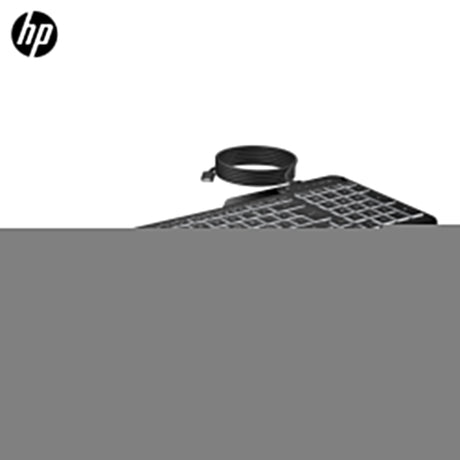 EAN 0197192768501 - HP 400 Backlit Wired Keyboard teclado Hogar USB QWERTY Inglés Negro imagen 6