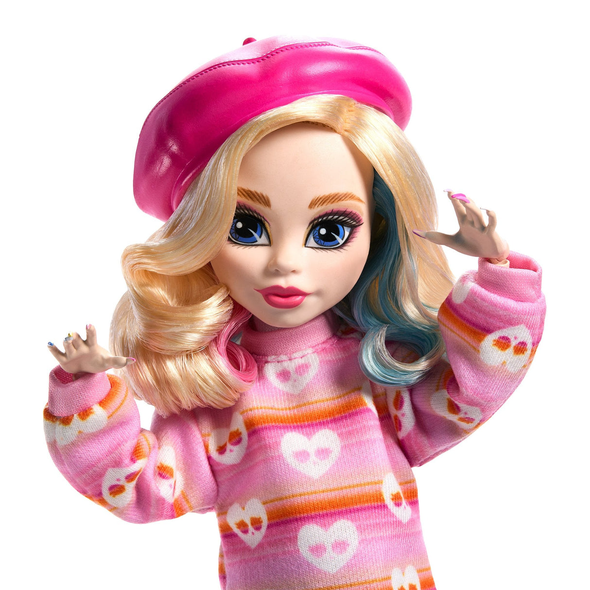 Muñeca  Mattel Monster High X Wednesday - Enid Hxj05
