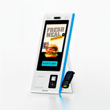 Avpos Kiosko Autoservicio Sobremesa Dk22 - 22 Pulgadas Tactil - Rk3568  - 8gb Memoria - Ssd 128gb - Escaner 2d -