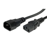EAN 7611990111497 - ROLINE Monitor Power Cable 1.8 m Negro imagen 2