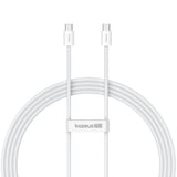 EAN 6932172648794 - Baseus Superior cable USB 2 m USB C 480 Gbit/s Blanco imagen 1