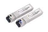 Extralink Sfp+ 10g Wdm 1270/1330nm Sm 20km - Pair (Dedicated To Hp/Aruba)