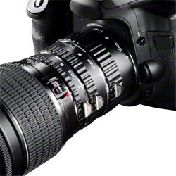Kit Para Cámara Walimex Spacer Ring Set For Canon