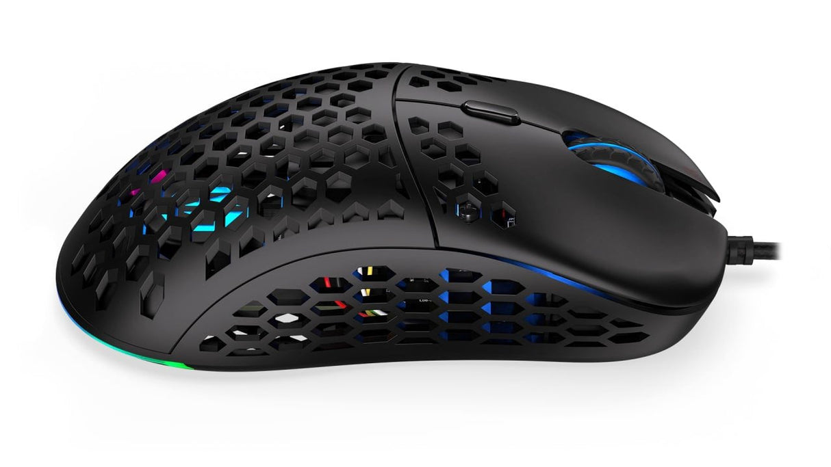Endorfy Lix Ratón Gaming Usb Tipo C Óptico 8000 Dpi Ey6a002