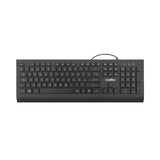 Coolbox Teclado Usb Teclas Chocolate 1.8m De Cable 610g. Silencioso