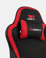 EAN 8436587973338 - DRIFT DR110BR silla para videojuegos Butaca para jugar Asiento acolchado Negro, Rojo imagen 12