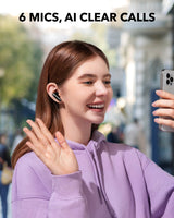 Auriculares Inalámbricos Soundcore P40i, Negro