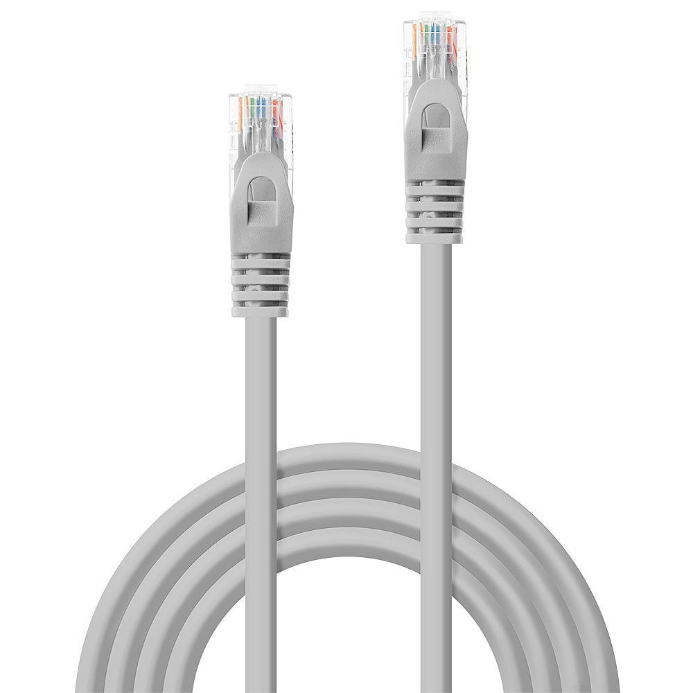 15m Cat.5e U/Utp Network  Cable, Grey